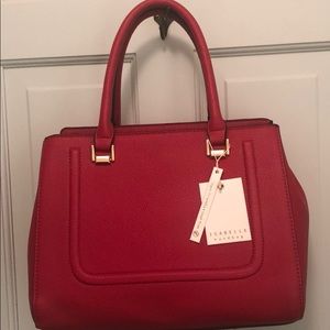 Isabelle Handbag (RED)